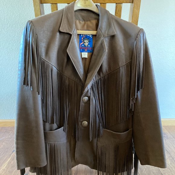 Geniune Leather Jacket - Picture 1 of 6